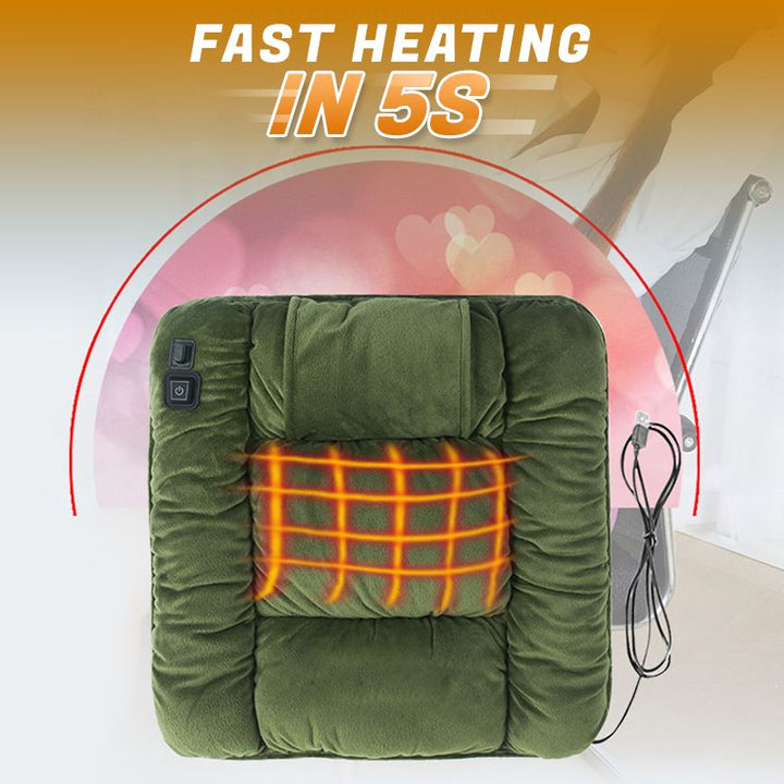 Graphene Heated Seat Cushion That Warms in 5 Seconds – Heat Hollow