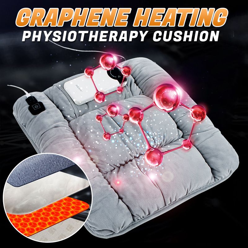 Graphene Heated Seat Cushion That Warms in 5 Seconds – Heat Hollow