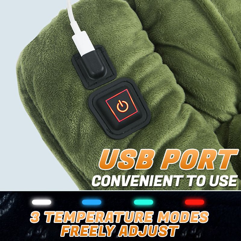 Graphene Heated Seat Cushion That Warms in 5 Seconds – Heat Hollow