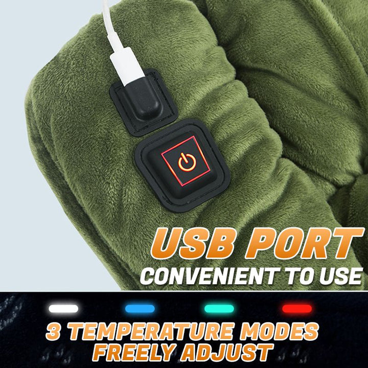 Graphene Heated Seat Cushion That Warms in 5 Seconds – Heat Hollow