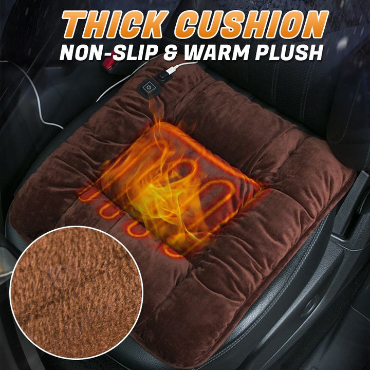 Graphene Heated Seat Cushion That Warms in 5 Seconds – Heat Hollow