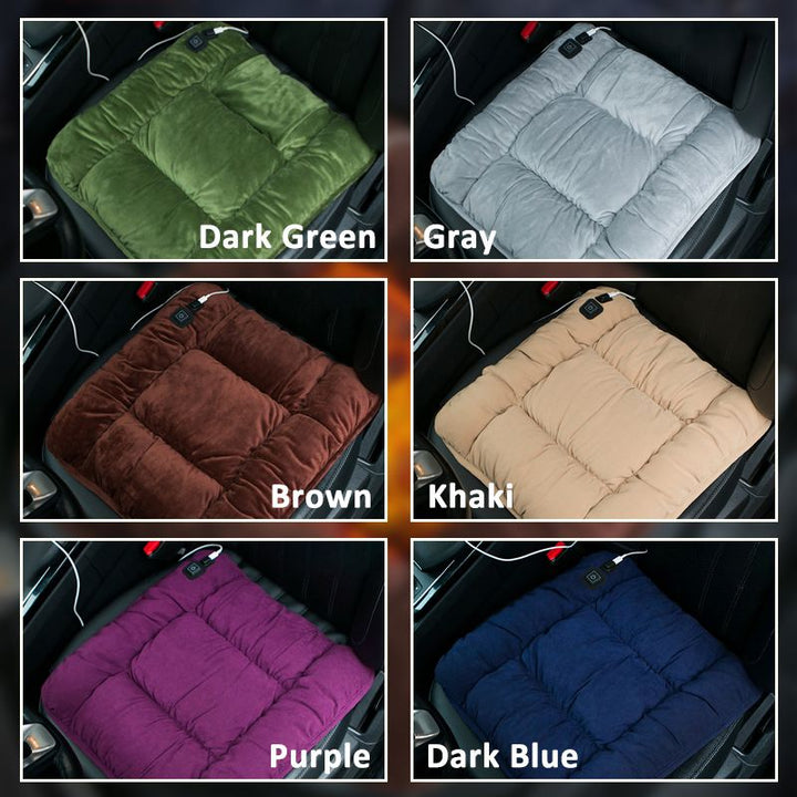 Graphene Heated Seat Cushion That Warms in 5 Seconds – Heat Hollow