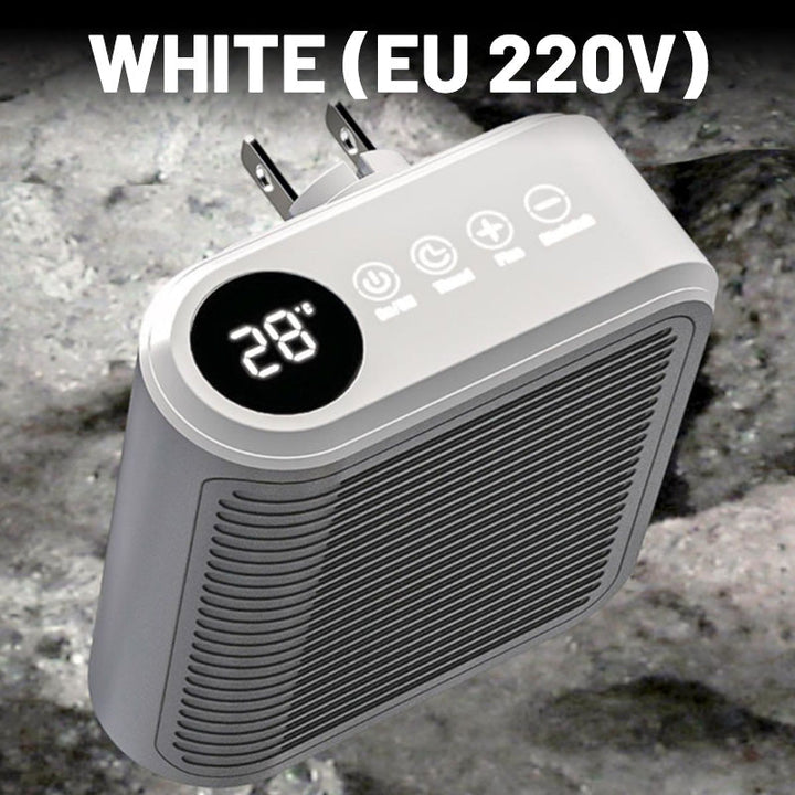 Warmteluxe 800W Socket Heating – Compact Energy-Efficient Mini Heater
