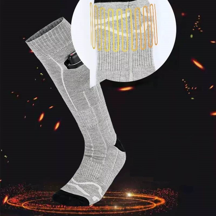 Unisex Heated Socks up to 65°C with 8-Hour Battery