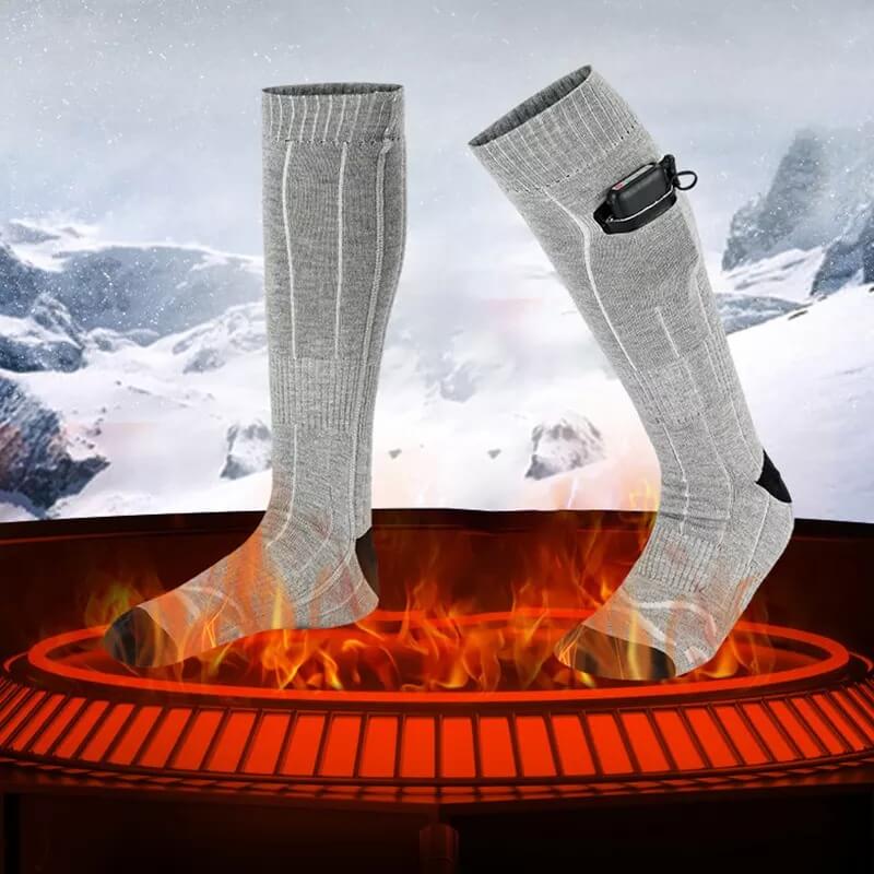 Unisex Heated Socks up to 65°C with 8-Hour Battery