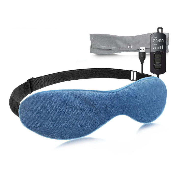 Graphene Heated Eye Mask With 5 Heat Settings and Timer